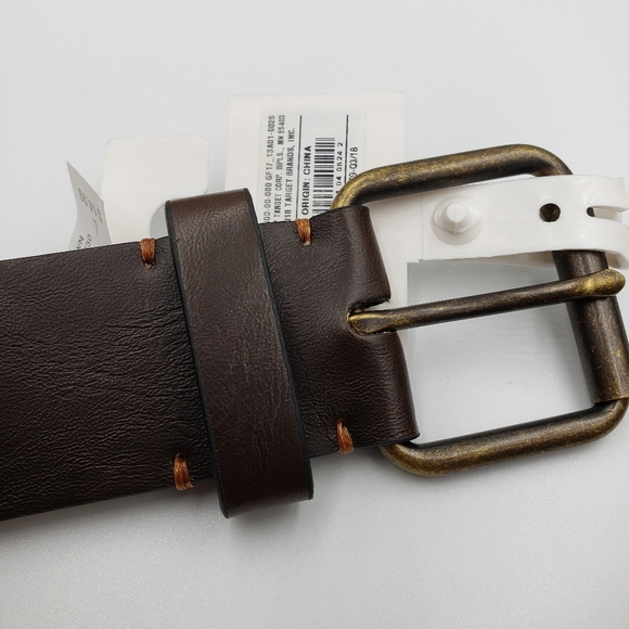 💕Goodfellow & Co Mens Belt, Size L 36-40. Brown. - Picture 2 of 6